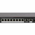 Consumer electronics Ruijie  Komutators RG-ES210GS-P 10-Port Gigabit PoE+ 120W  Smart Cloud Managed 
