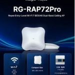 Consumer electronics Ruijie  RG-RAP72Pro – Reyee Wi-Fi 7 BE5040 divjoslu griestu piek ļuves punkts 