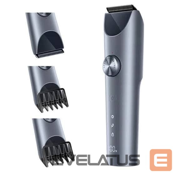 Plaukų kirpimo mašinėlė Xiaomi | Hair Clipper 2 EU | BHR8998EU | Cordless and corded | Number of length steps 19 | Gray