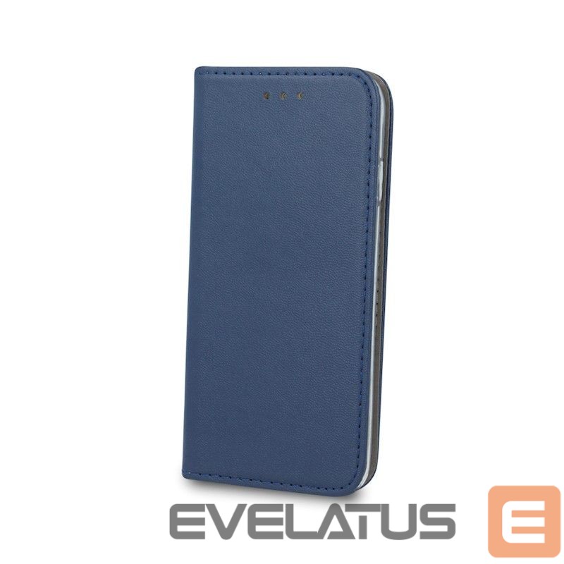 Book case iLike Xiaomi Redmi 14C 4G/ 14C 5G / Redmi A4 / POCO C75 Smart Magnet case Navy Blue