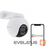 IP-kamera EZVIZ  H80x Outdoor IP65 Dual lens 8MP+2MP 4K Camera Pan & Tilt 360 MicroSD / Night vision White 