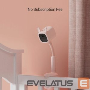 Video camera EZVIZ  BM1 Rabit Indoor Battery-powered magnetic Baby Smart HD Monitor with screw fixation Pink 