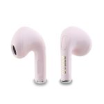 Wireless headphones Guess  Classic Logo Charm TWS Wireless Earphones Pink