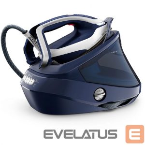 Iron TEFAL  Steam Station GV9812 Pro Express 3000 W, 1.2 L, 8.1 bar, Auto power off, Vertical steam function, Calc-clean function, Blue, 180 g/min 