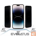 Protective glass iLike Samsung GALAXY S25 ULTRA Tempered Privacy Glass 