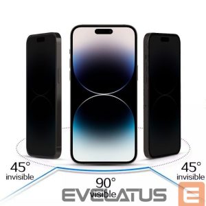 Protective glass iLike Samsung GALAXY S25 ULTRA Tempered Privacy Glass 