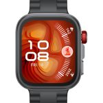Smart watches Huawei  Watch FIT4 Pro, 3D Fluorelastomer Black Strap, Titanium Body, Seiya-B29 