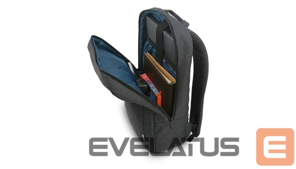 Backpacks Lenovo Lenovo | Backpack B210 (Eco) | Essential | Fits up to size 16 " | Backpack | Black | Shoulder strap portatīvo datoru soma, apvalks