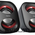 Bluetooth speakers Hama  Sonic Mobil 183 Notebook Speaker Black Red