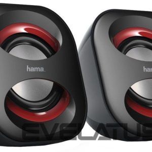 Bluetooth speakers Hama  Sonic Mobil 183 Notebook Speaker Black Red