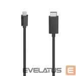 Audio cable Hama  Video Cable, USB-C Plug - DisplayPort Plug, Ultra-HD 4K, 1.50 m 