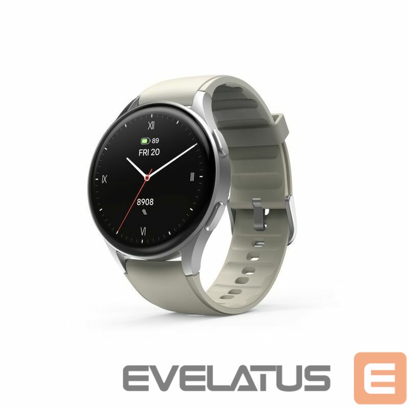 Smart watches Hama 8900 Smart Watch, GPS, AMOLED 1.32 Silver