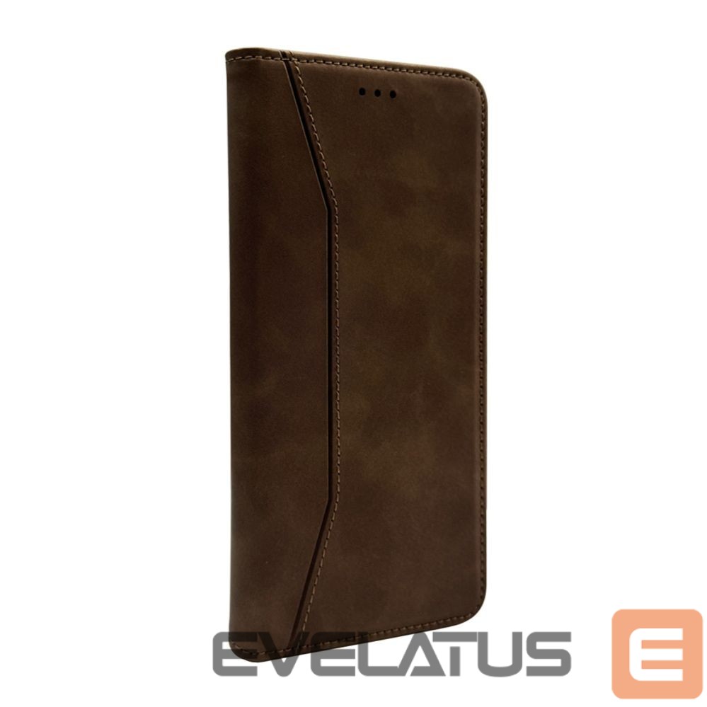 Book case Evelatus Samsung Galaxy A17 Book Case Brown