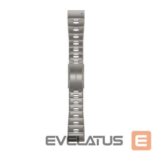 Strap Garmin  Garmin Fenix 26mm QuickFit Titanium Band 