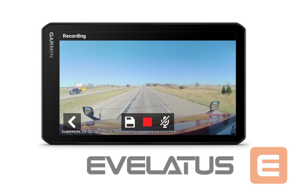 Car navigation Garmin DezlCam LGV710 MT-D GPS navigation