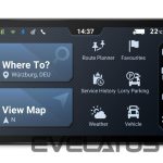 Car navigation Garmin  Dezl LGV720 GPS Navigation 