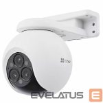 IP-kamera EZVIZ  Wi-Fi Camera | CS-H80f | 4 MP+4 MP+4 MP | 2.8-12mm/F1.6 | IP67 | H.265/H.264 | Micro SD, Max. 512 GB
