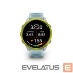 Smart watches Garmin  Forerunner 570 - 47mm, Amp Yellow Aluminium with Translucent Whitestone/Turquoise Band