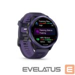 Smart watches Garmin  Forerunner 570 - 47mm, Indigo Aluminium with Translucent Imperial Purple/Indigo Band