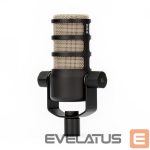 Microphone Rode  PodMic Melns Skatuves/uzstāšanās mikrofons 