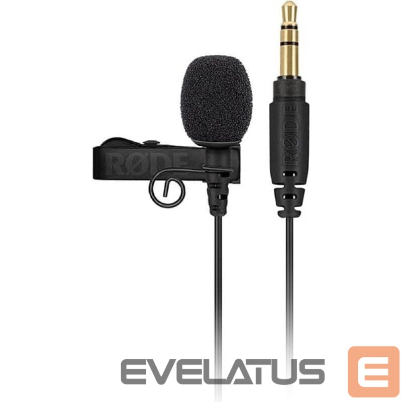 Microphone Rode Lavalier GO mikrofons