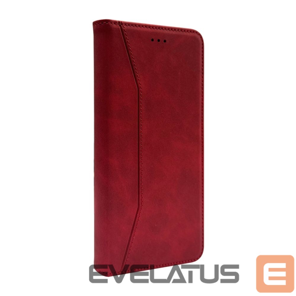 Book case Evelatus Xiaomi Redmi 15C 4G/5G Book Case Folio Red