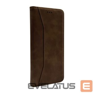 Book case Evelatus Xiaomi Redmi 15C 4G/5G Book Case Folio Brown