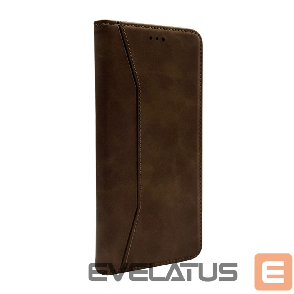Book case Evelatus Xiaomi Redmi 15C 4G/5G Book Case Folio Brown
