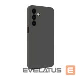 Back panel cover Evelatus Samsung Galaxy A16 Premium Magnetic Soft Touch Silicone Case Dark Grey