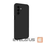 Back panel cover Evelatus Samsung Galaxy A17 Premium Magnetic Soft Touch Silicone Case Black