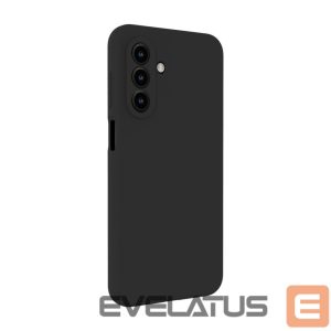 Back panel cover Evelatus Samsung Galaxy A17 Premium Magnetic Soft Touch Silicone Case Black