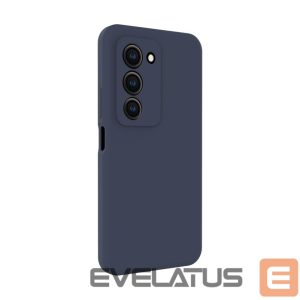 Back panel cover Evelatus Xiaomi Redmi 15 4G Premium Magnetic Soft Touch Silicone Case Dark Blue