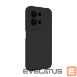 Back panel cover Evelatus Xiaomi Redmi 15C 4G/5G Premium Magnetic Soft Touch Silicone Case Black