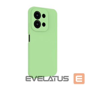 Back panel cover Evelatus Xiaomi Redmi 15C 4G/5G Premium Magnetic Soft Touch Silicone Case Mint Green