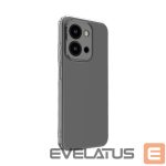 Back panel cover Evelatus Xiaomi Redmi 15C 4G/5G Clear Silicone Case 1.5mm TPU Transparent