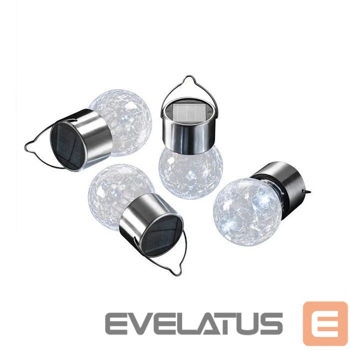 LED Flashlight Elight Garden Decor Solar IP65 LED Solo Latern hanging bulb style (9x6cm) with dark sensor