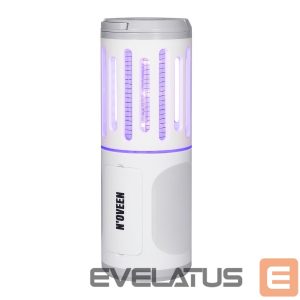 Another product Noveen  Insect Killer Lamp 3in1 Lamp Flashlight Insect Killer Battery Powered ABS Body 