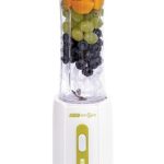 Shredders Noveen  Blender 300W Ice Crushing Blades 2x600ml Bottles Non-Drip BPA-Free Green