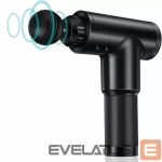 The others iLike  GG Portable Fascial Muscle Massage Gun with 6-level variable vibration + 3 nozzles Black
