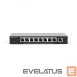 surveillance accessories Ruijie  Networks RG-ES209GC-P tīkla pārslēgs Vadīts Gigabit Ethernet (10/100/1000) Power over Ethernet (PoE) Black