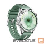 Smart watches Huawei  WATCH GT6 46mm Steel Stainless Steel Case with Green Woven Strap Green
