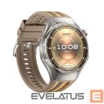 Smart watches Huawei  WATCH GT6 Pro 46mm Titanium Alloy Case with Sand Woven Strap Sand