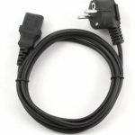 Cable Gembird  PC-186 Power cord (C13) 1.8 m 