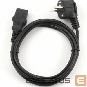 Cable Gembird  PC-186 Power cord (C13) 1.8 m 