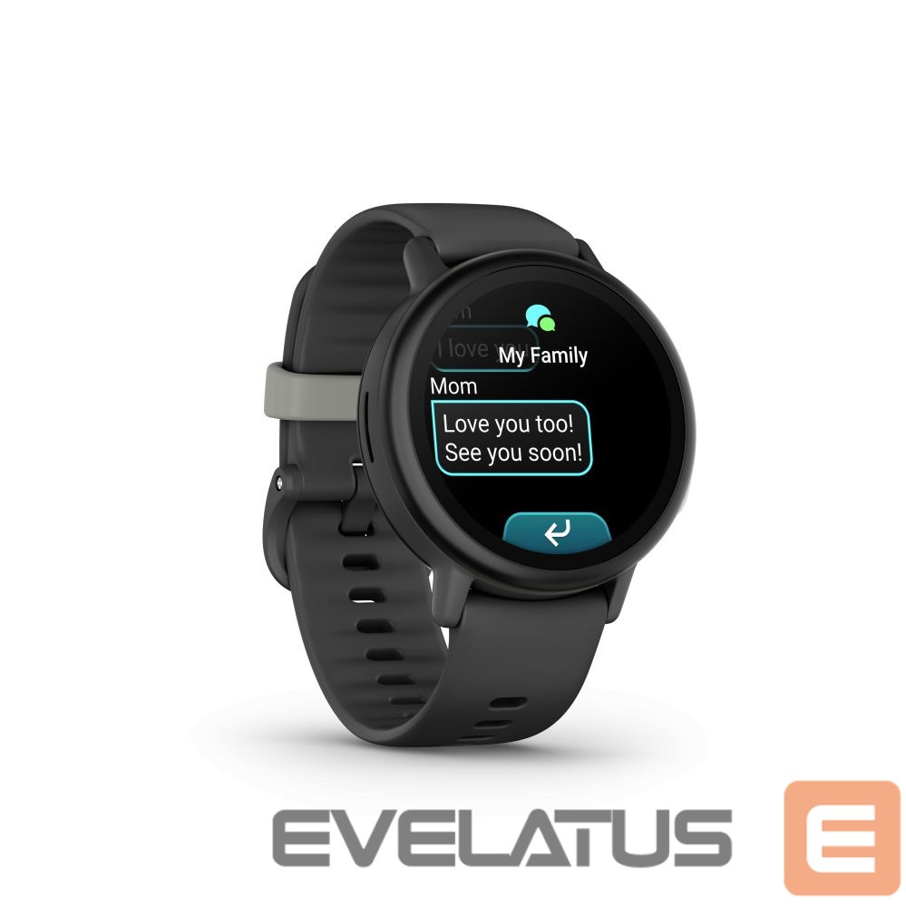 Smart watches Garmin Bounce 2, GPS, Wi-Fi, LTE, kids watch Slate Grey