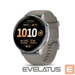 Smart watches Garmin  Venu 4 - 45mm, Silver with Silver Gray Silicone Band sports watch 