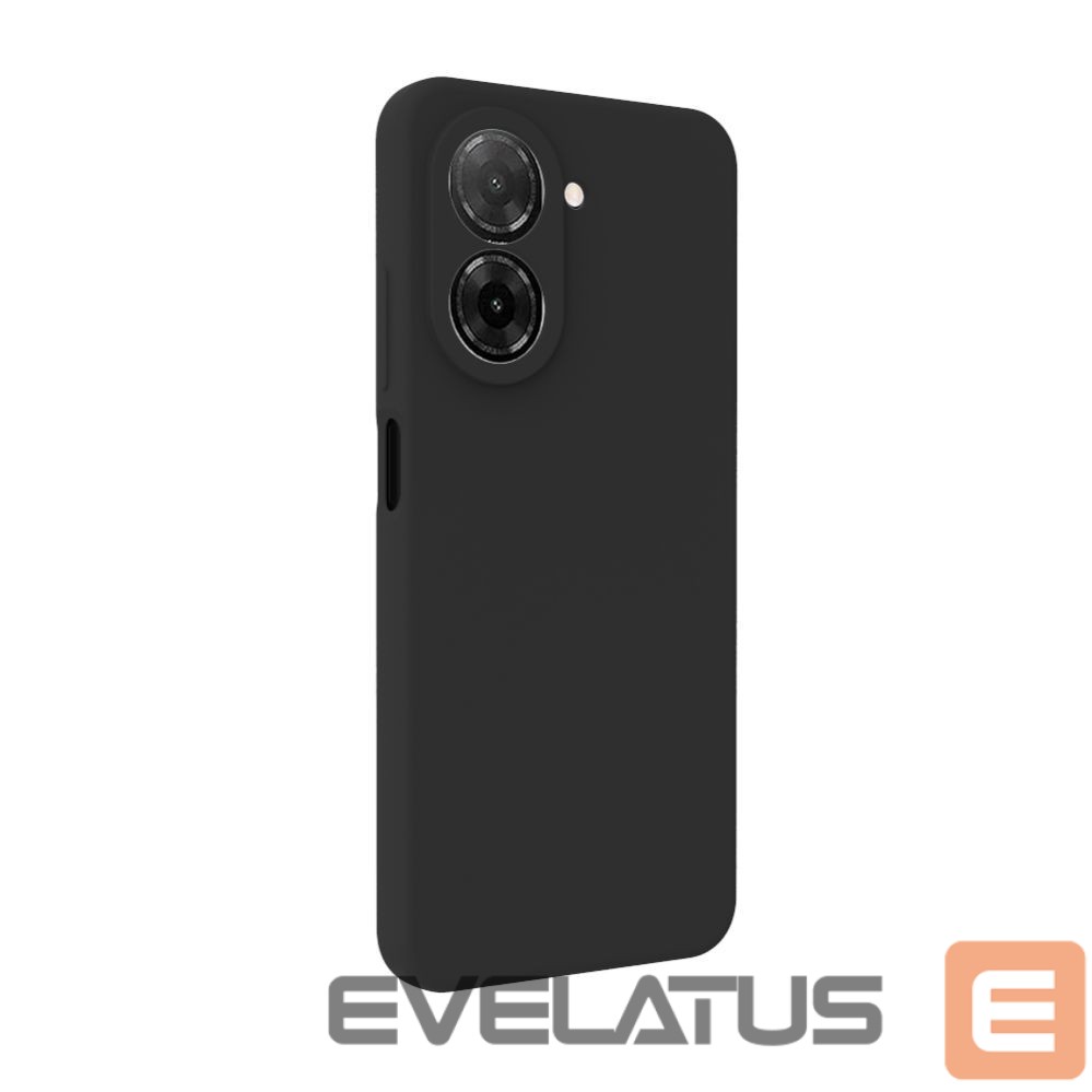 Back panel cover Evelatus Xiaomi Redmi A5 4G (173.45 x 79.35 x 8.4) Premium Soft Touch Silicone Case Black