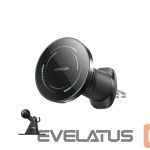 Auto charger Joyroom  JR-ZS502 MagSafe Compatible Car Holder with Wireless Charger for Air Vent/Dashboard - Black Black
