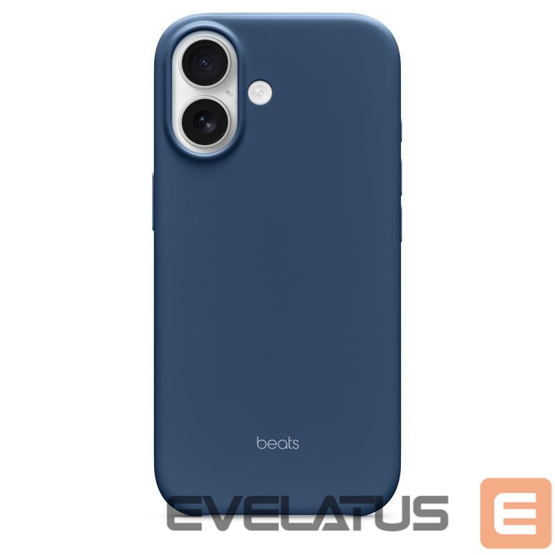 Back panel cover Beats - Beats Case iPhone 17 mit MagSafe und Kamerasteuerung (felsblau)