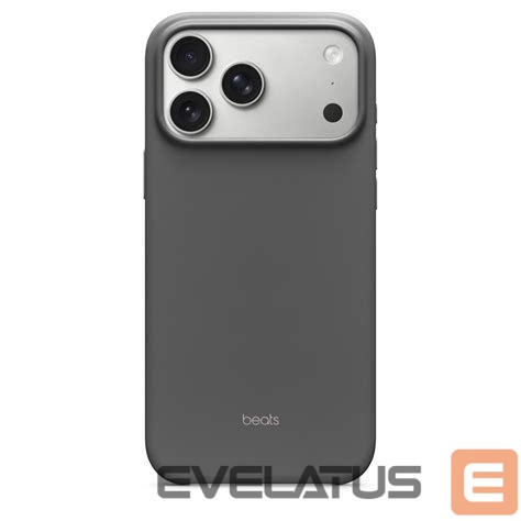 Back panel cover Beats - Beats iPhone 17 Pro Max Case Granite Gray